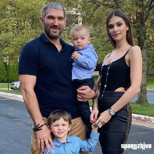 Alexander Ovechkin Family - Wife and Kids