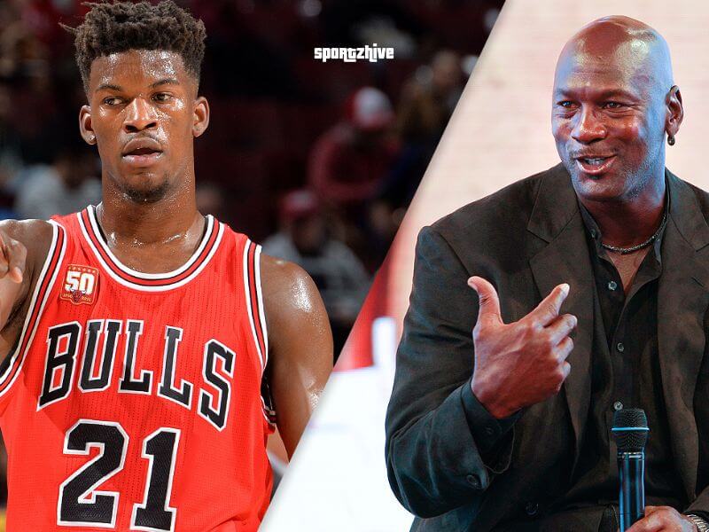 Wilt Chamberlain's Long Lost Son? 😳, michael jordan jimmy butler