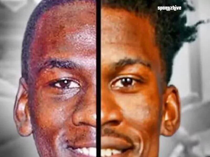 Wilt Chamberlain's Long Lost Son? 😳, michael jordan jimmy butler