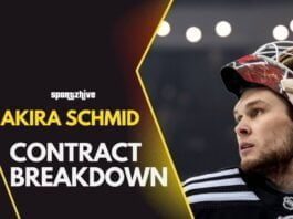 Akira Schmid's NHL Contract and Salary Details
