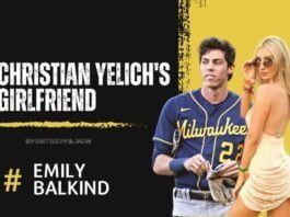 Christian Yelich's girlfriend, Emily Balkind