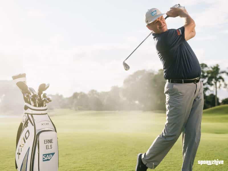 Ernie Els Net Worth $85 million