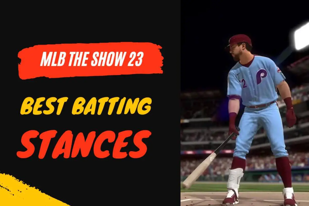 MLB The Show 23 Best Batting Stances To Use - GameSpot