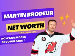 Martin Brodeur's Net Worth
