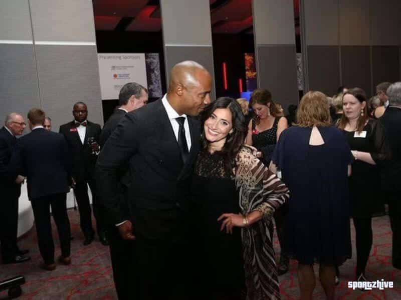 Nikki Bonacorsi and Jay Williams