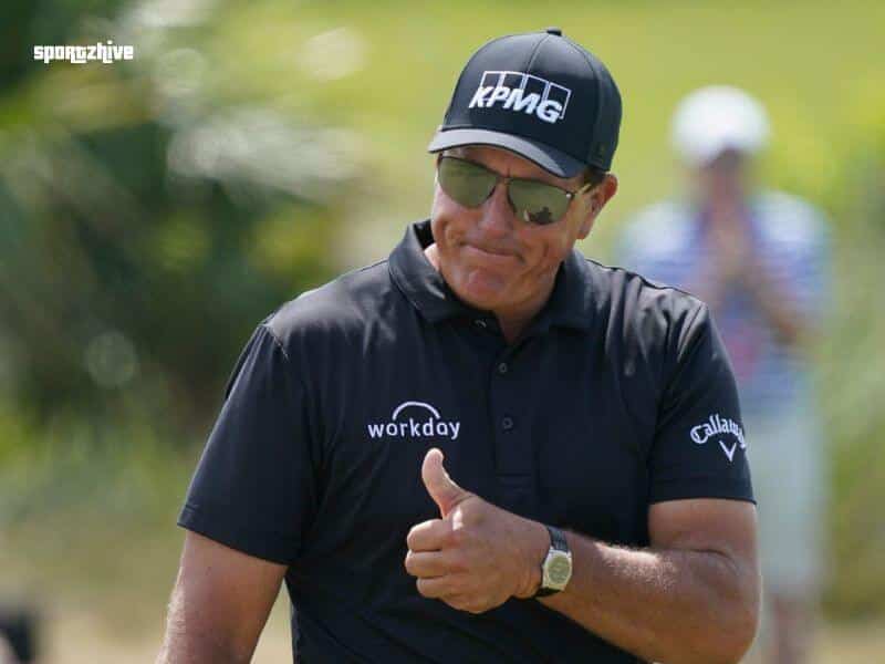 Phil Mickelson Net Worth