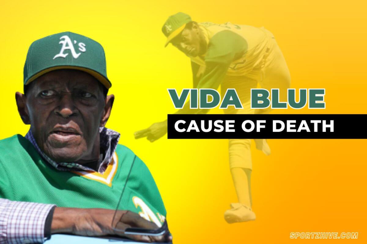 Vida Blue Cause of death