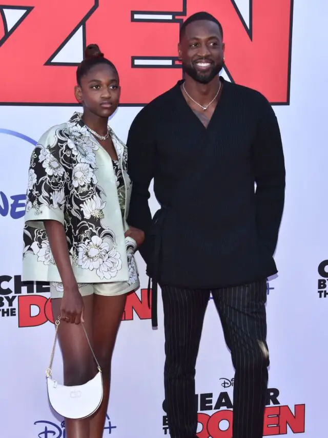 Dwyane Wade Opens Up About Raising His Transgender Daughter Zaya ...