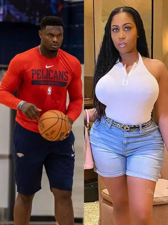 Zion Williamson Opens Up About Moriah Mills Baby Mom Drama
