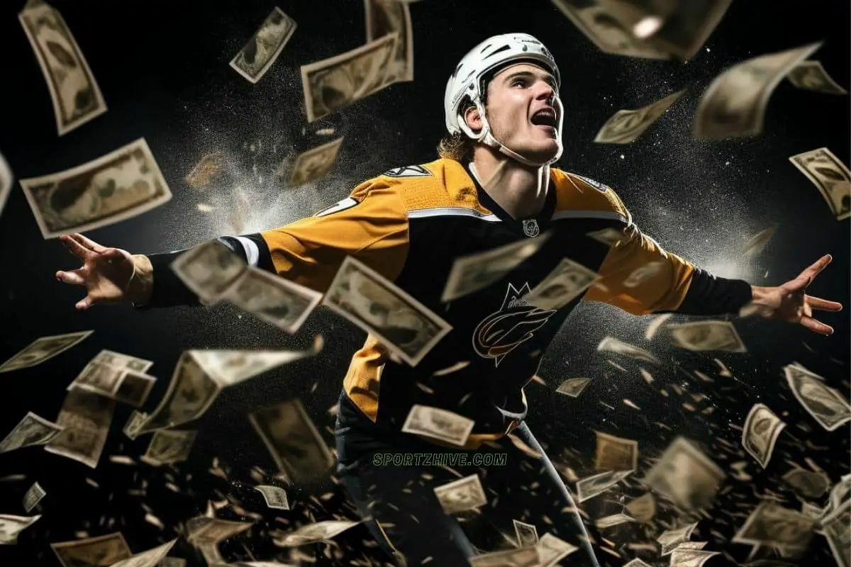 How Much Money Does A Nhl Player Make A Year