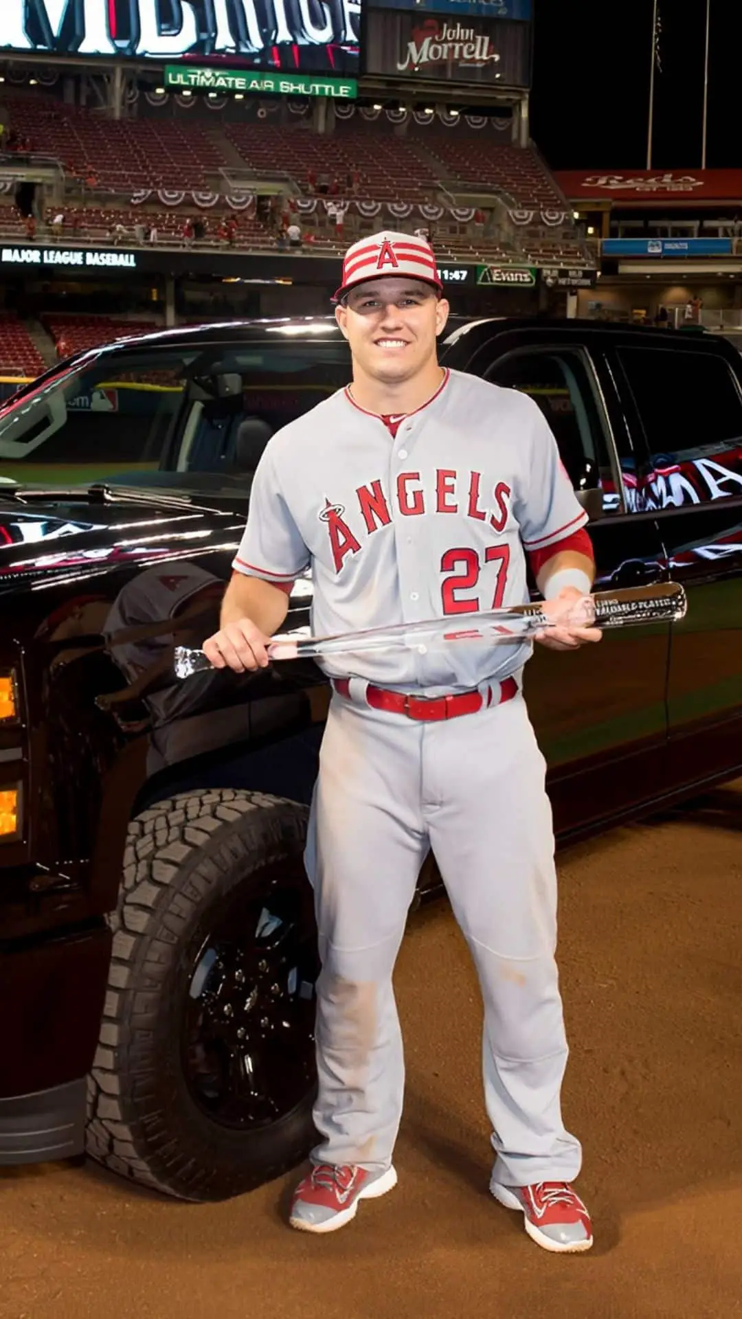 mike trout cars