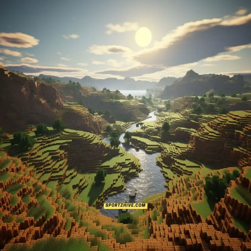 Minecraft Flatlands Valley Seed