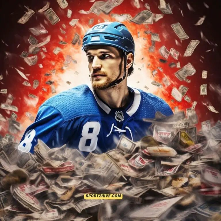 Average NHL Salary in 2023 How Much Do NHL Players Make?