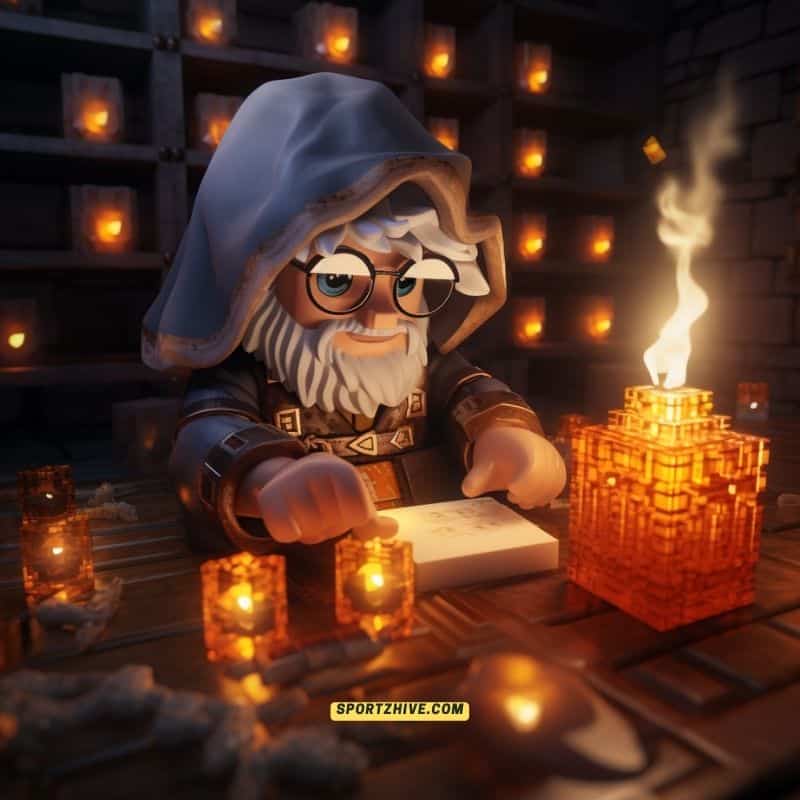 The Cleric - Mastering Potions and Enchantments Minecraft