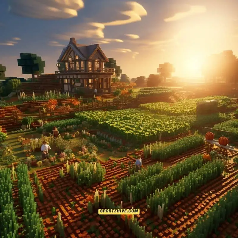 The Farmer - Nourishing the Land Minecraft