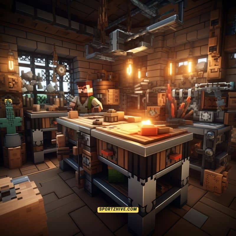 The Toolsmith - Crafting Precision and Power in Minecraft