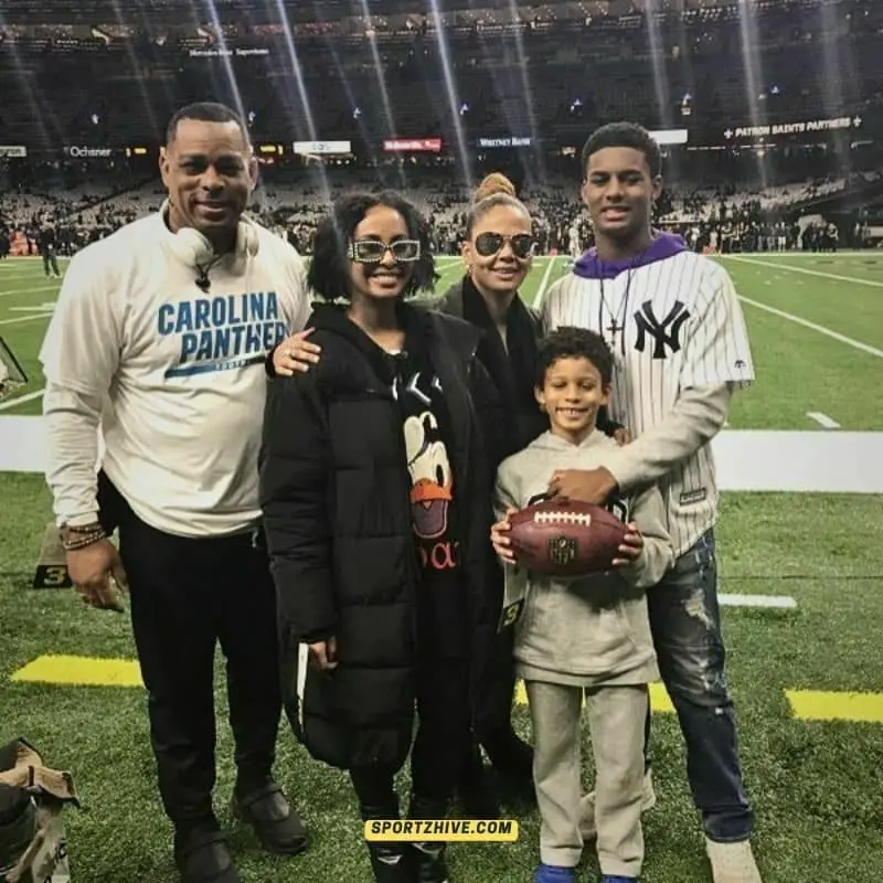 Tre Morgan’s Family - Mom, Dad and Siblings