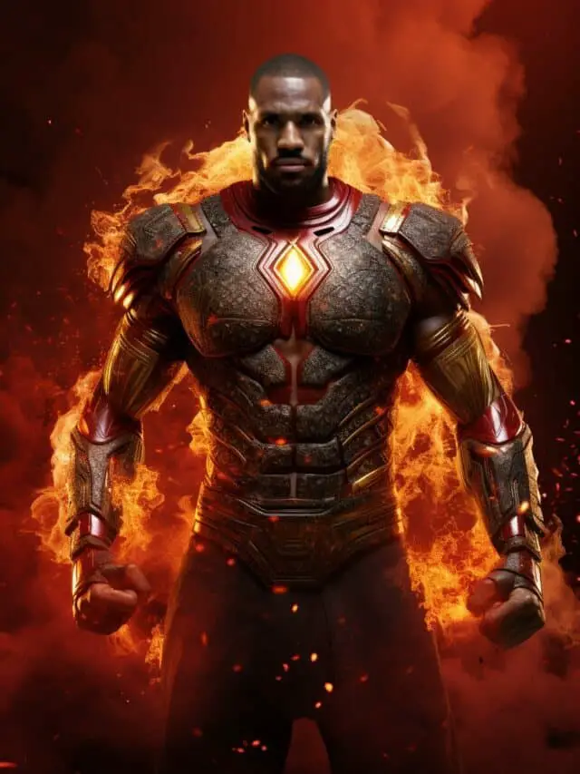 Iron Man to Hulk: AI Reimagines LeBron James as a Marvel Superhero ...