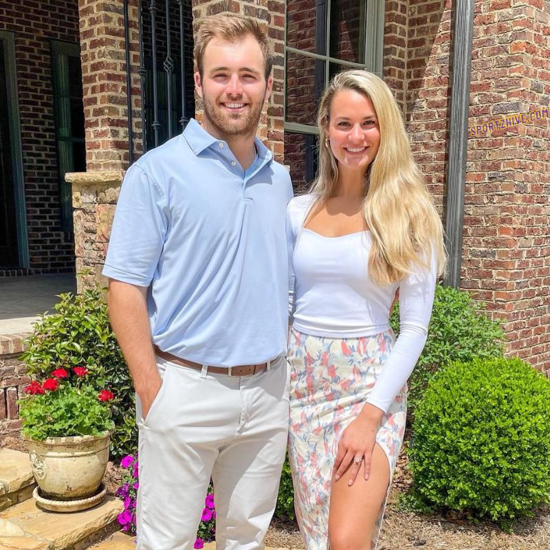 Caroline Ostman and Jake Fromm