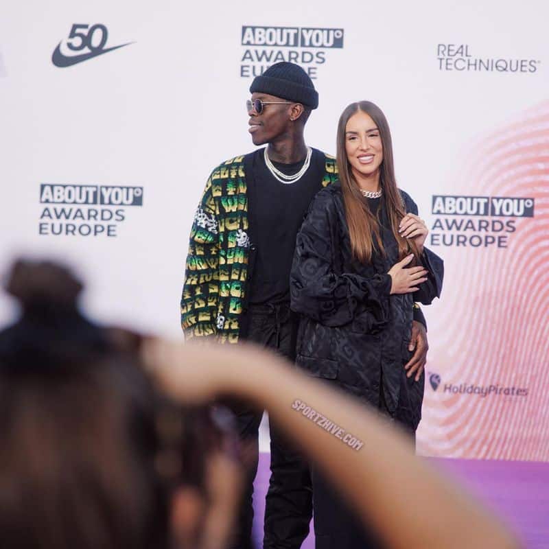 Dennis Schröder and Ellen Ziolo First Meet