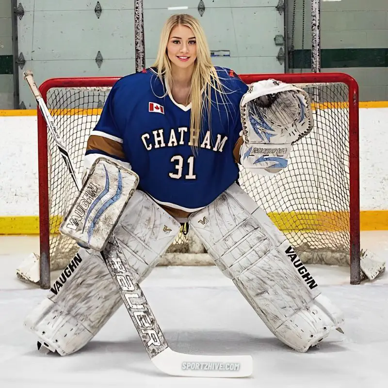 Mikayla Demaiter, Ice Hockey Player