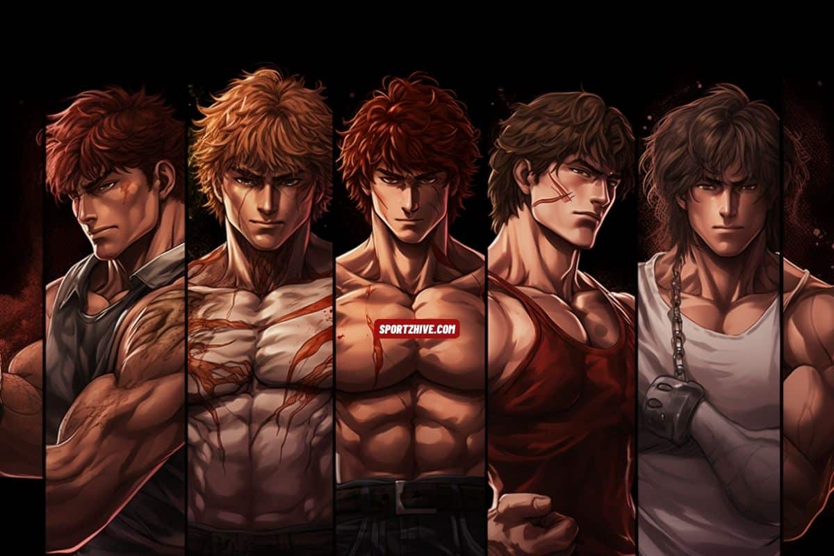 9 strongest characters in Baki - Sportskeeda Stories