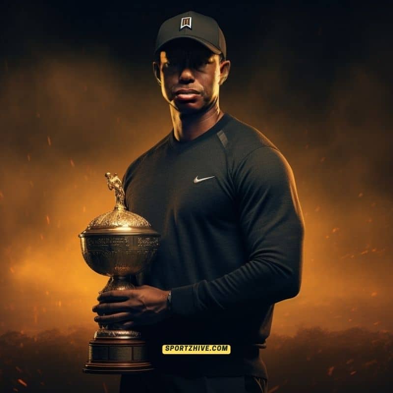Tiger woods 135th Open at the Royal Liverpool