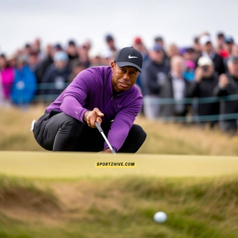 Tiger woods Outstanding Defense in 134th Open at St Andrew