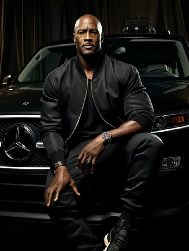 Luxury Cars Owned by Michael Jordan
