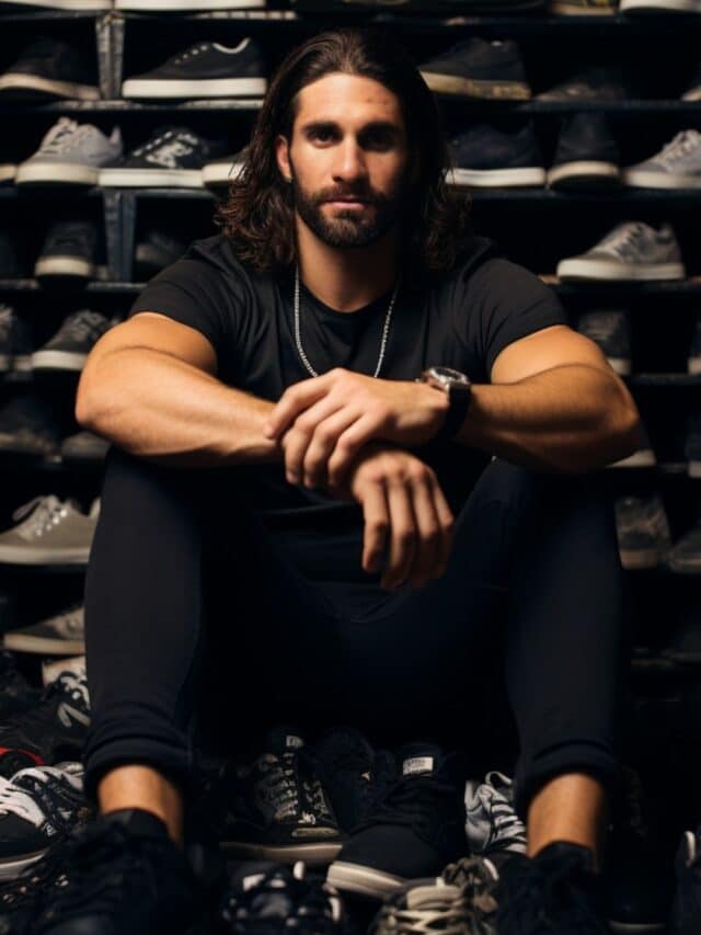 WWE Star Seth Rollins’ Sneaker Obsession Is Out of Control