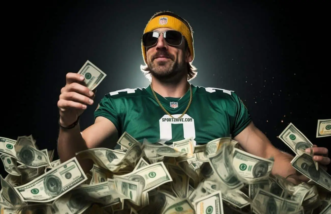 Aaron Rodgers' Guaranteed Money Breaking down Jets QB Contract (2024)
