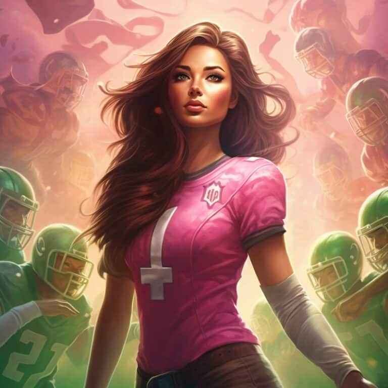 100 Fantasy Football Team Names For Girls 2023 