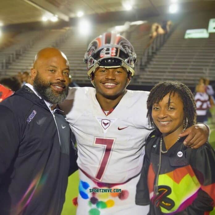 Who are D'Andre Swift's dad Darren Swift and mom Ayanna Swift?