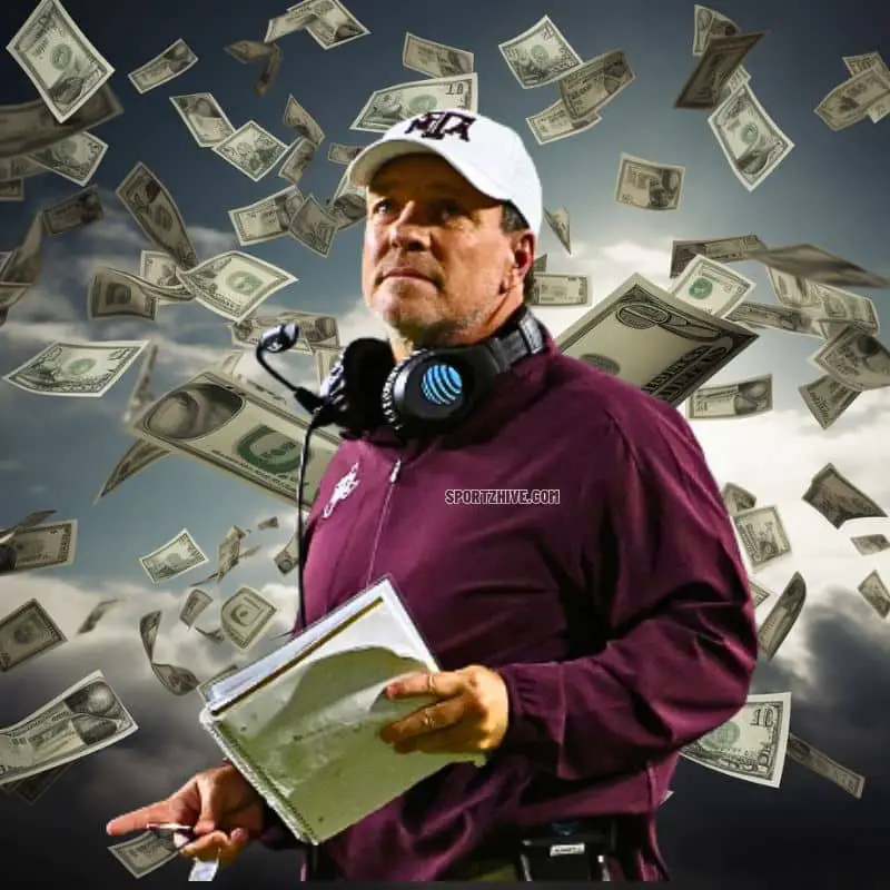 How much Jimbo Fisher earns in a year