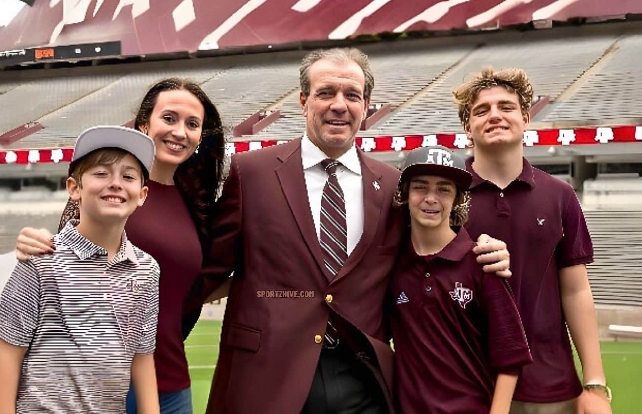 Jimbo Fisher's Kids Meet Ethan and Trey Fisher, the sons of the Texas