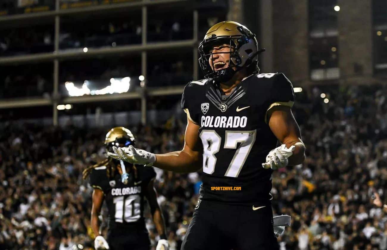 Michael Harrison Colorado TE Bio: Age, Height, Weight, Parents ...