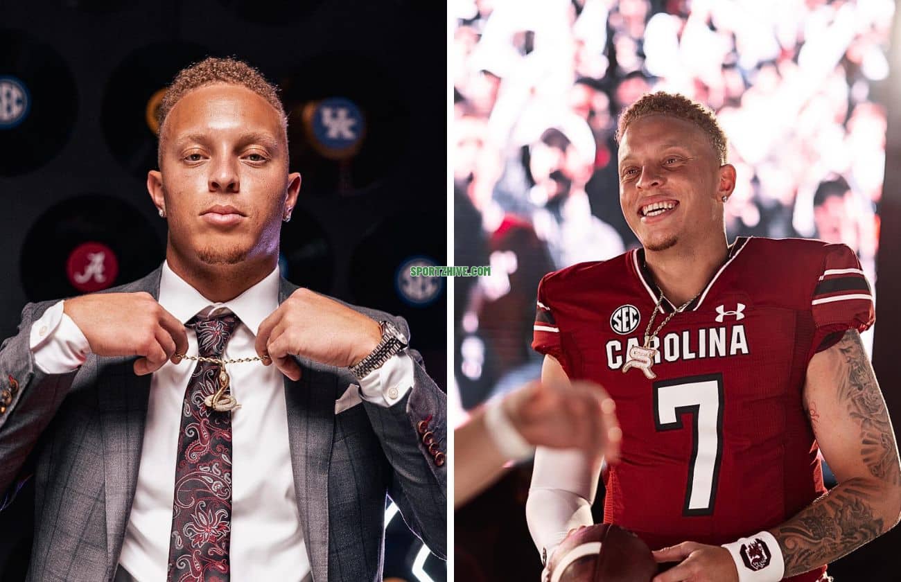 Is Spencer Rattler Albino? Ethnicity and Nationality Explored of South Carolina QB