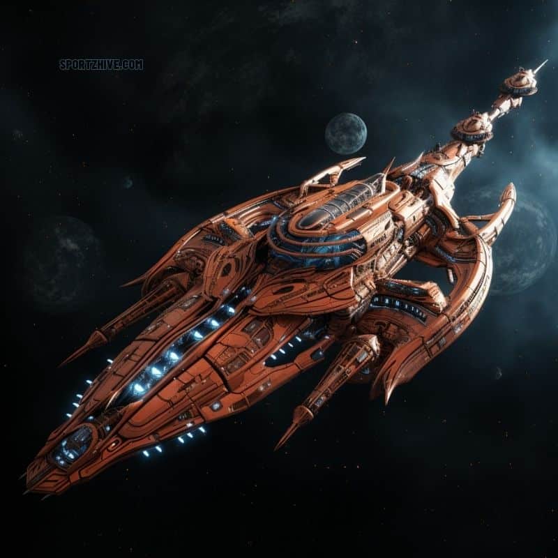 Starfield Dragonfire 2 Ship
