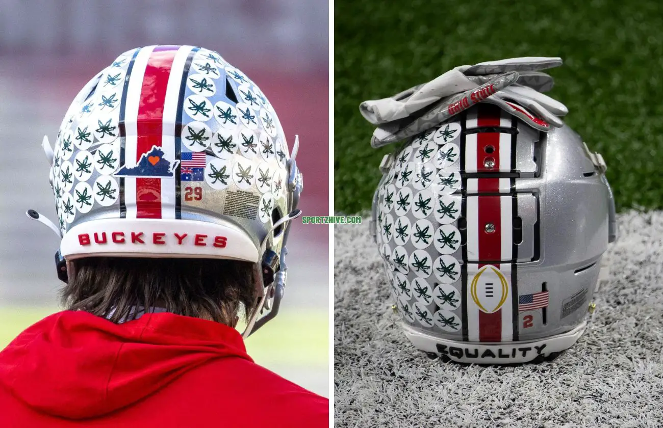 Ohio State Football Helmet Stickers: What They Mean to the Players