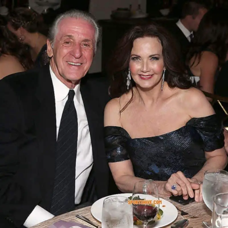 Who is Pat Riley's Wife, Chris Rodstrom