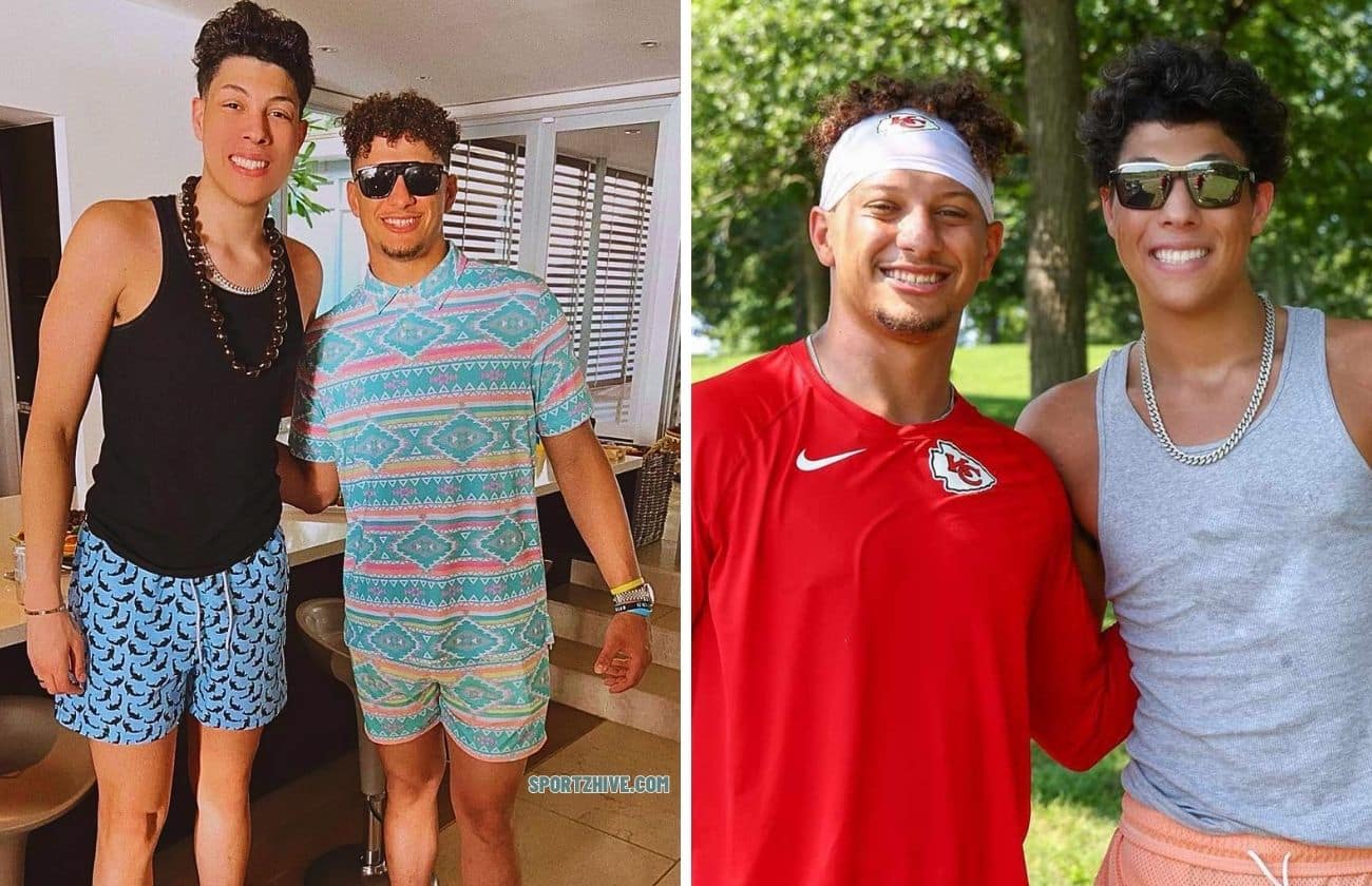 Who is Patrick Mahomes' brother, Jackson Mahomes?