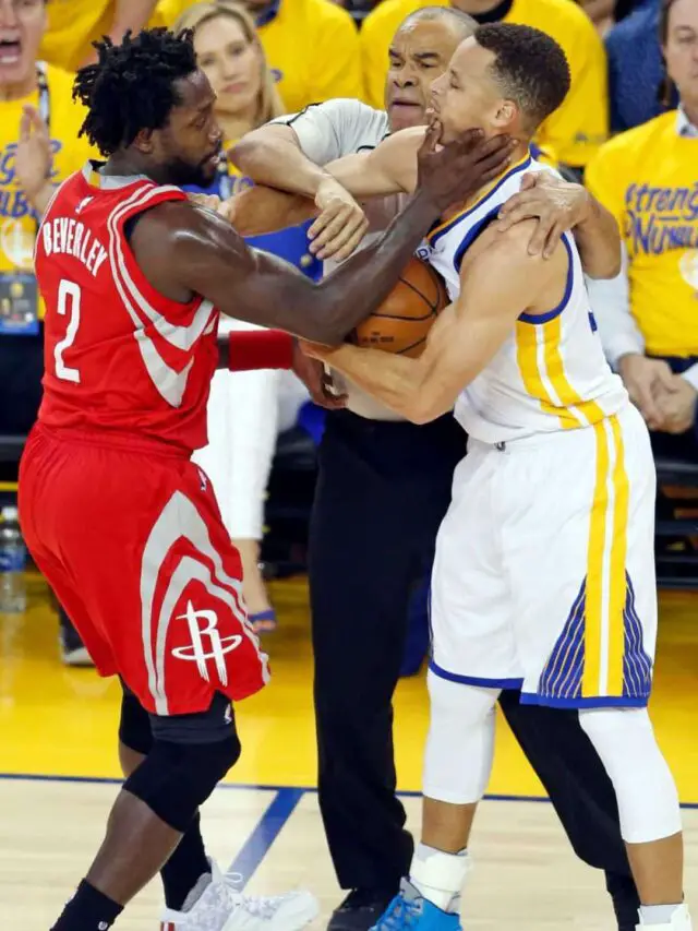 Pat Beverley's Challenge steph curry