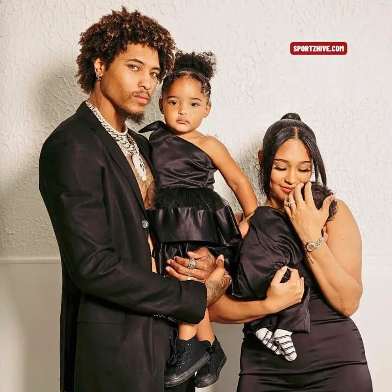 Kelly Oubre Jr.'s Family Wife Shylynnitaa Oubre with Kids