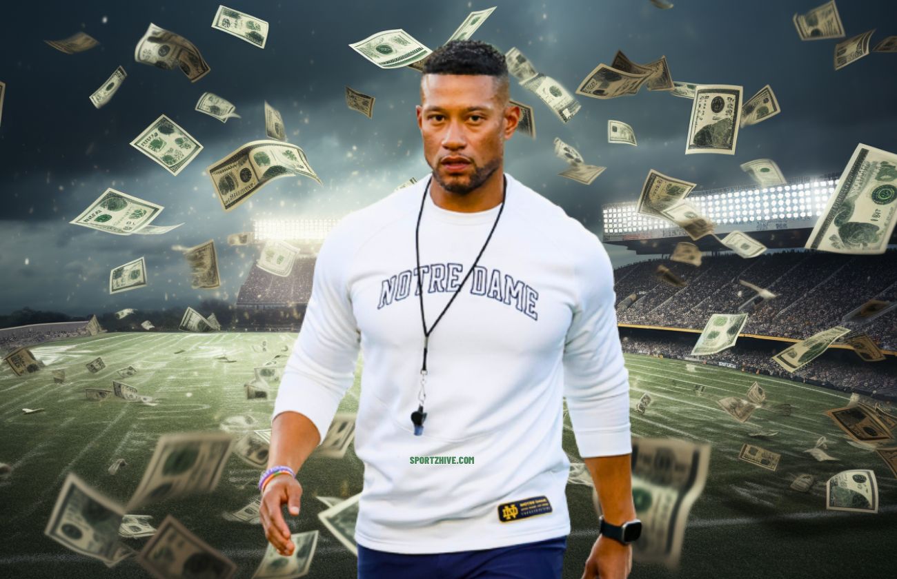 Marcus Freeman Salary and Contract Details How much does Notre Dame HC
