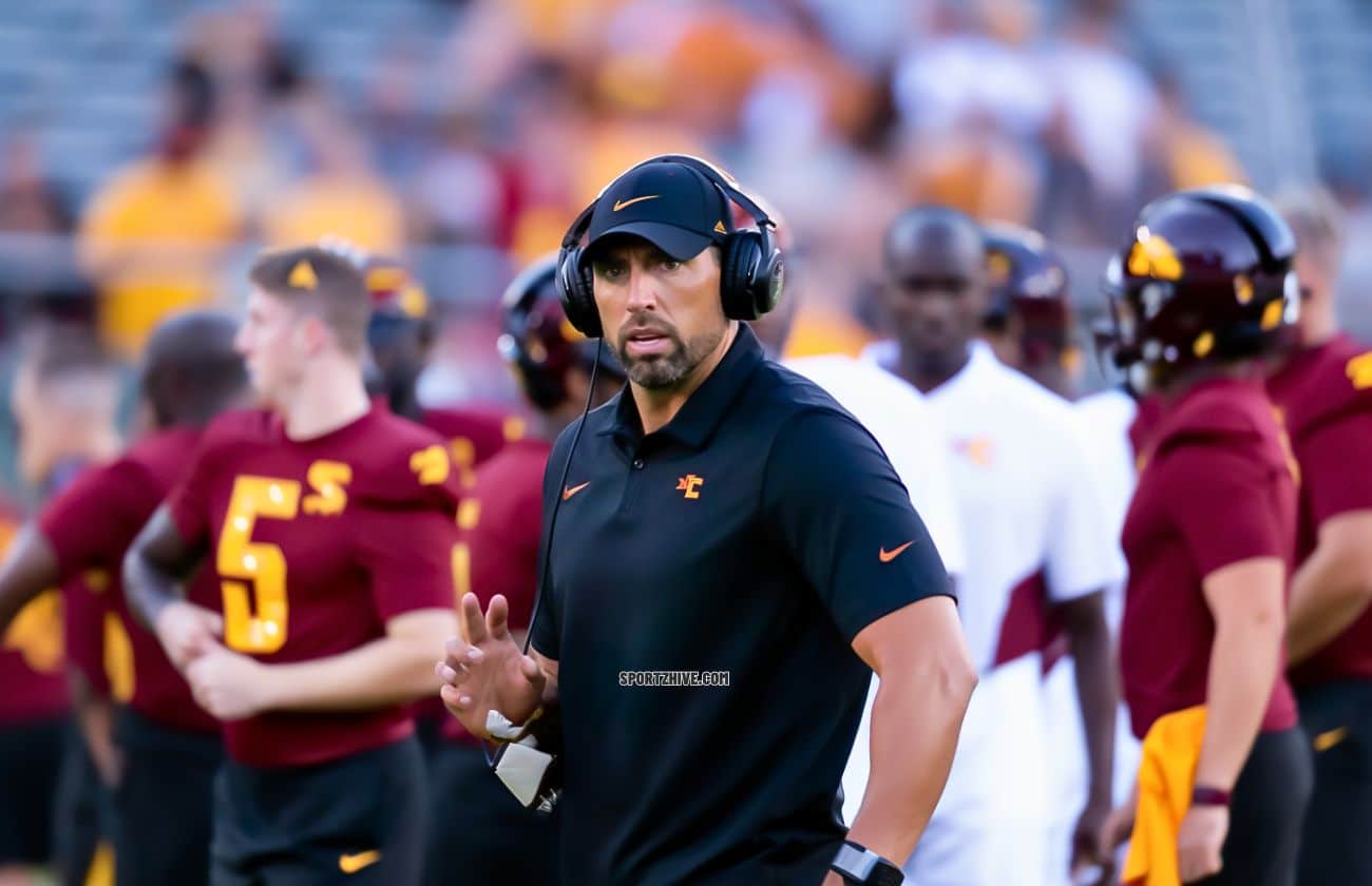 Matt Campbell Salary and Contract Details How much do the Iowa State