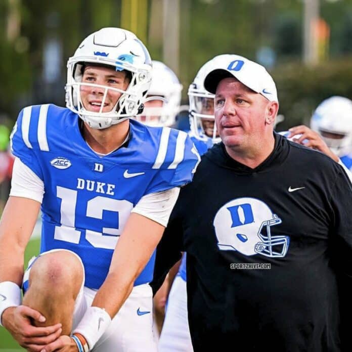 Riley Leonard NFL Draft Projection: What Round Could Duke's QB Go In?