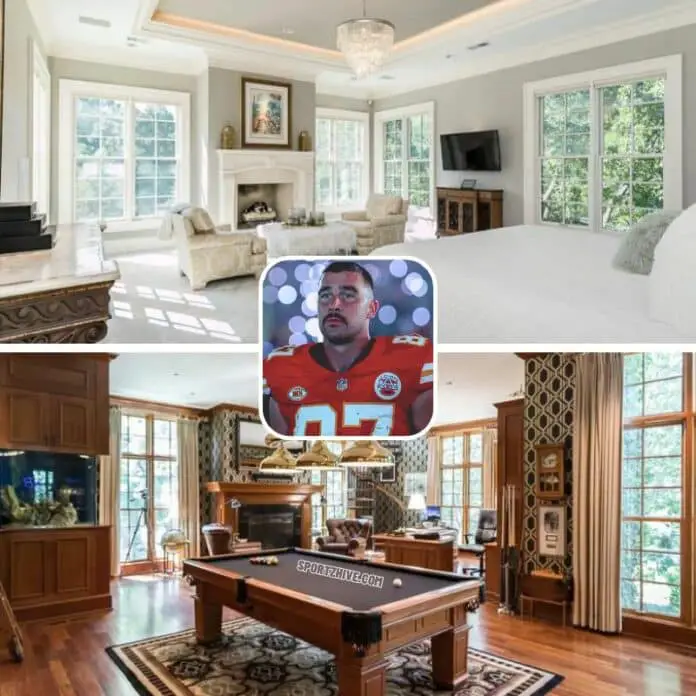 Travis Kelce House and Hometown Where does the Chief TE live?