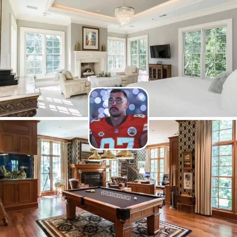 Where does the Chief TE, Travis Kelce live