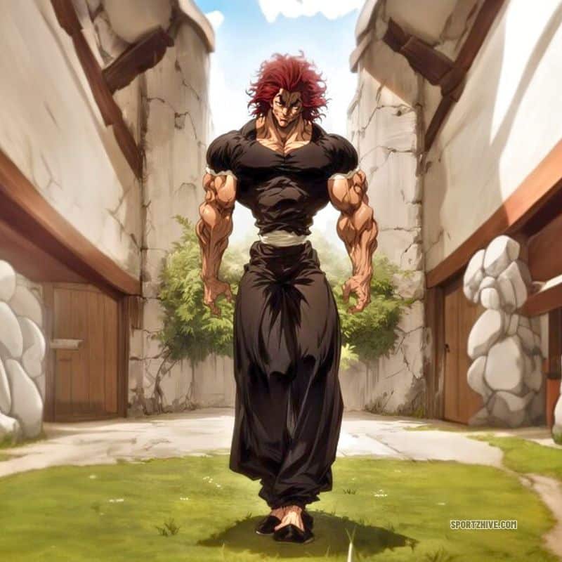 Yujiro Hanma - Baki the Grappler