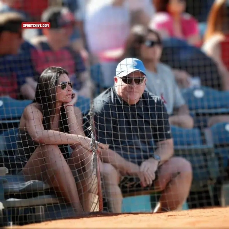 Chip Kelly with his Girlfriend Jill Cohen